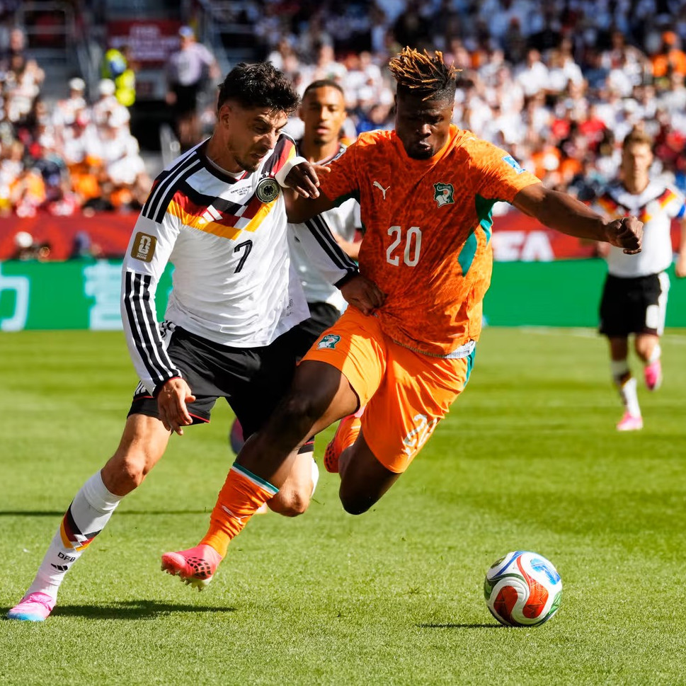 Frontera Digital,  Copa Mundial FIFA 2026,  Alemania revirtió el partido, le ganó a Costa de Marfil en la última jugada 
y se clasificó a 16avos del Mundial 2026