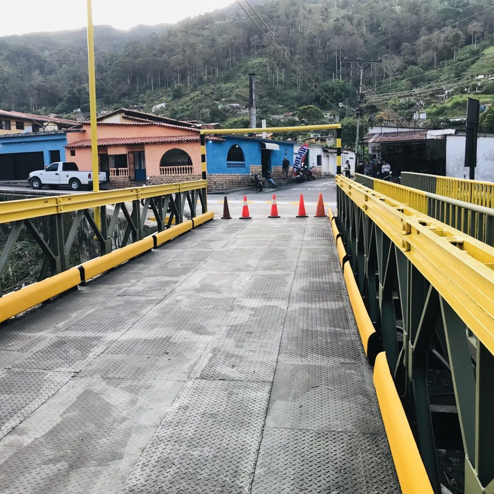 Frontera Digital, Diario Frontera, Alcaldía de Zea rehabilitó y reabrió el paso vehicular en el puente "Pata de Gallina"