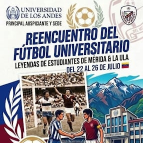 Frontera Digital,  Deportes,  Asofútbol Mérida respalda el Encuentro del Fútbol Universitario y homenaje a la ULA