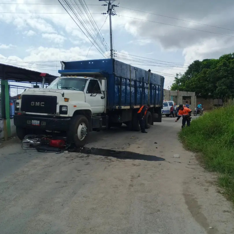 Frontera Digital,  Sucesos,  Accidente dejó dos personas gravemente heridas en El Vigía