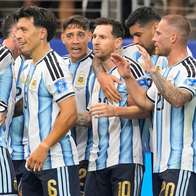 Frontera Digital,  Copa Mundial FIFA 2026,  Con un Messi histórico, Argentina venció 2-0 a Austria 
y avanzó a los 16avos de final del Mundial 2026