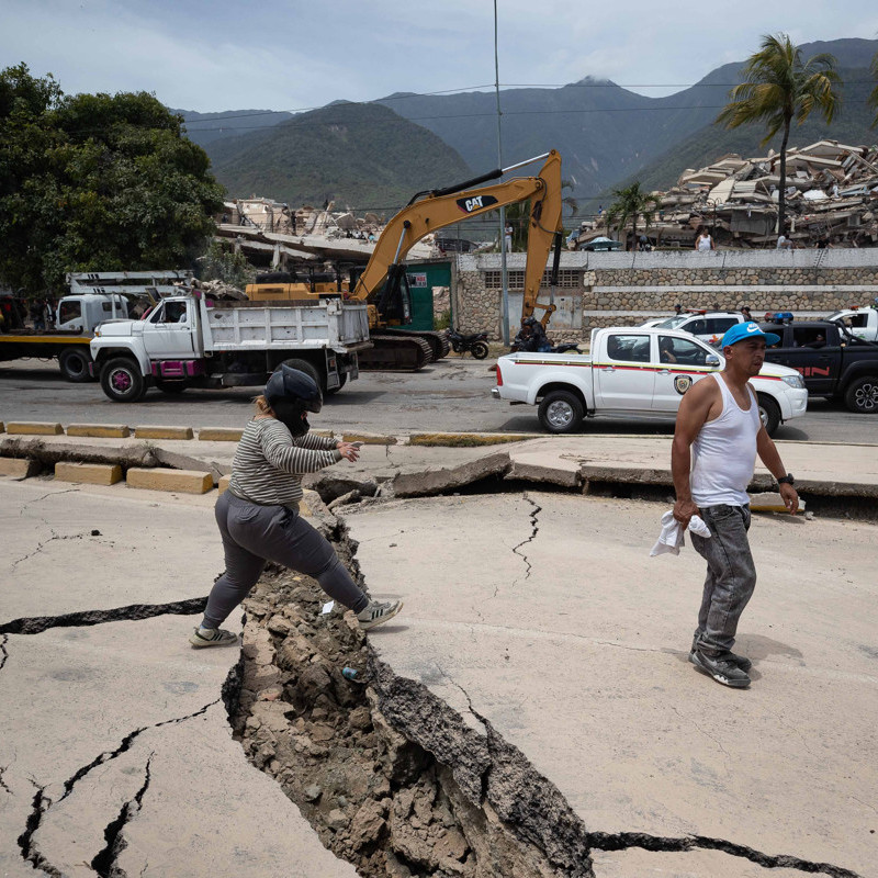Frontera Digital,  Nacionales,  Terremotos dejan impacto limitado en la economía, señala Fedecámaras