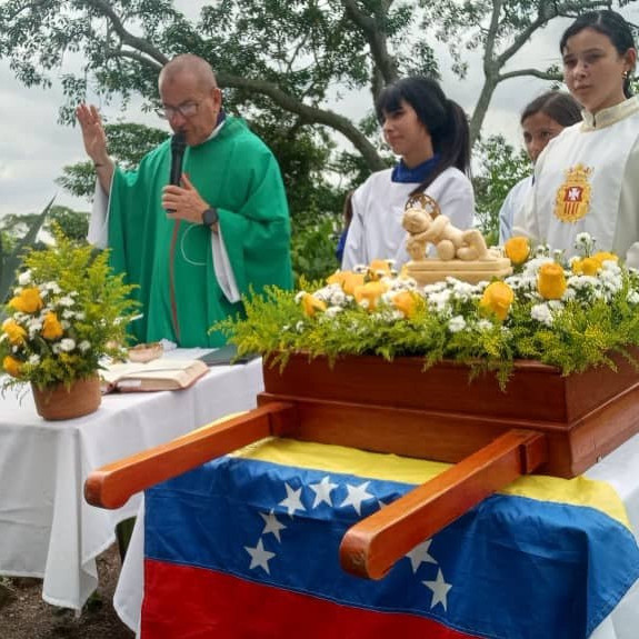 Frontera Digital, Diario Frontera, Sector "La Roca" en Zea se consolida como lugar de encuentro espiritual para los devotos del Santo Niño de la Cuchilla