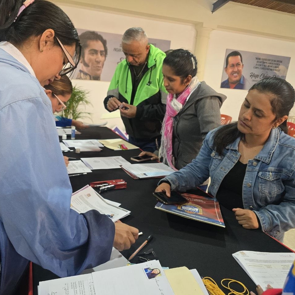 Frontera Digital,  Regionales,  Alcaldía de Libertador inicia recepción de documentos para cargos fijos de su personal