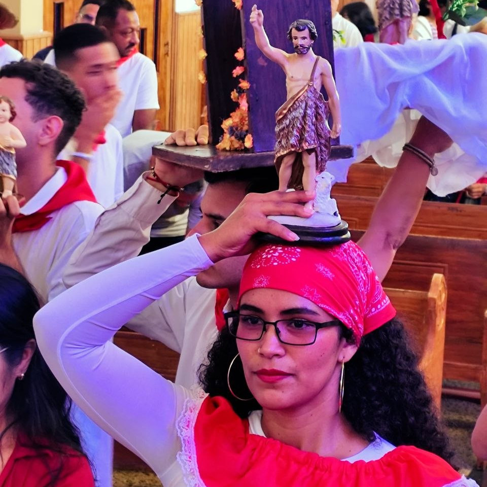Frontera Digital, Diario Frontera, Mérida celebró con fe y tambores las festividades de San Juan Bautista