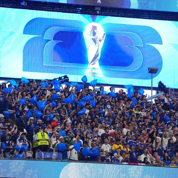 Frontera Digital,  Deportes, Copa Mundial FIFA 2026,  La Copa del Mundo 2026, con 3.605.357 aficionados, bate el récord de asistencia de Estados Unidos’94