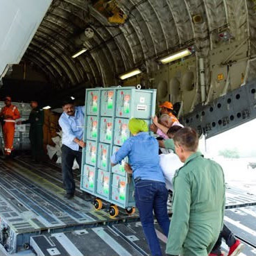 Frontera Digital,  Internacionales,  Operación Amistad: India envía asistencia humanitaria a Venezuela tras devastador terremoto