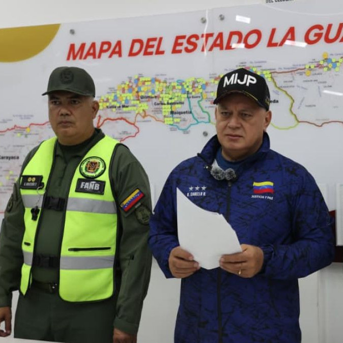 Frontera Digital,  Nacionales,  Cabello anuncia restricción vehicular al estado La Guaira para facilitar labores de rescate