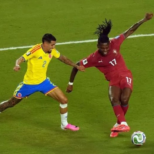 Frontera Digital,  Deportes,  Colombia amarró el liderato de su grupo al empatar con Portugal