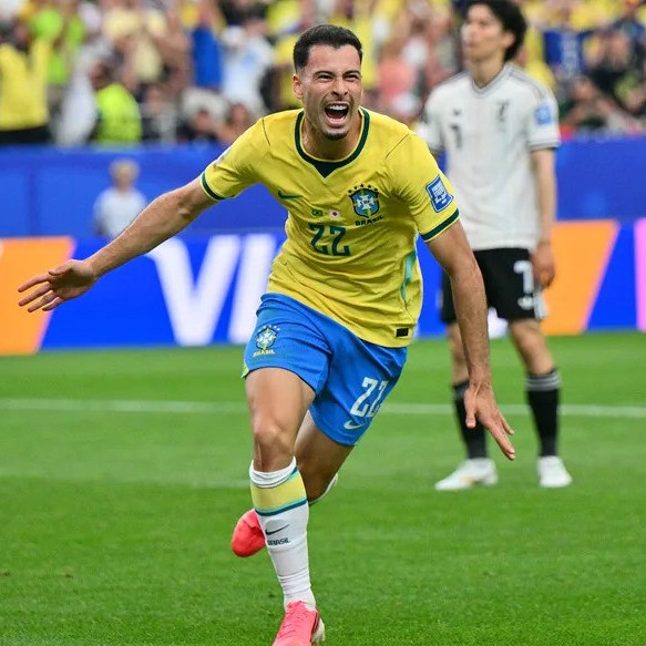 Frontera Digital,  Deportes, Copa Mundial FIFA 2026,  Martinelli rescata a Brasil ante Japón y clasifica a la Canarinha a octavos