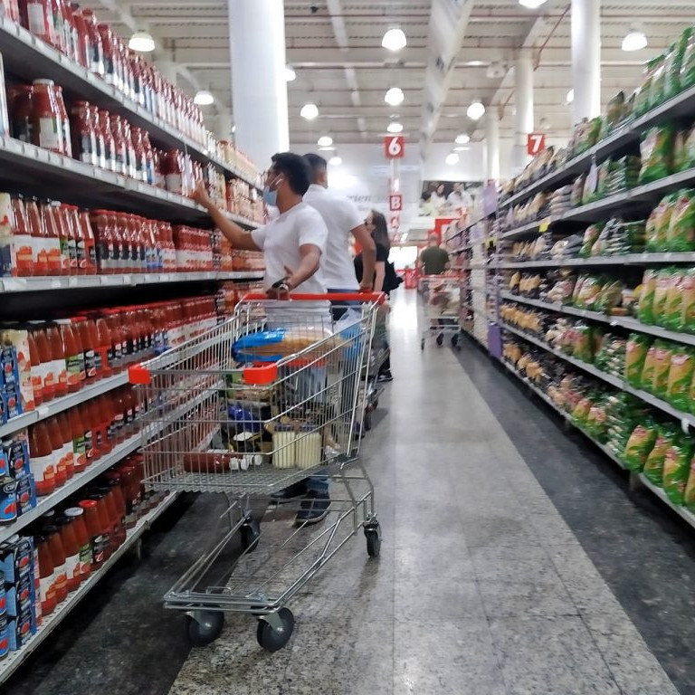 Frontera Digital,  Nacionales,  Red de supermercados garantiza abastecimiento de alimentos y productos