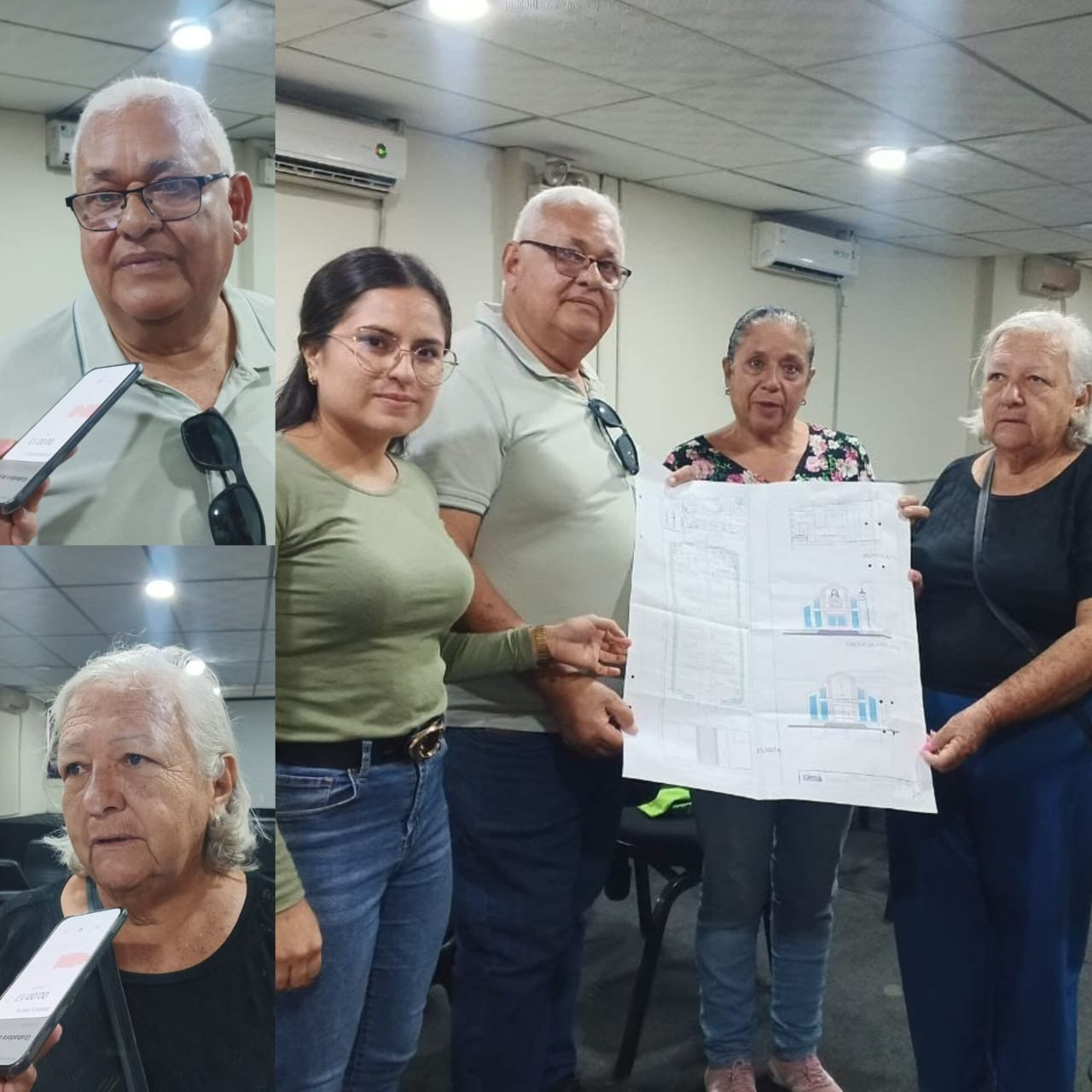Frontera Digital,  El Vigía Panamericana,  Alcaldía Alberto Adriani entregó a la comunidad anteproyecto de la nueva capilla "Sagrado Corazón de Jesús"