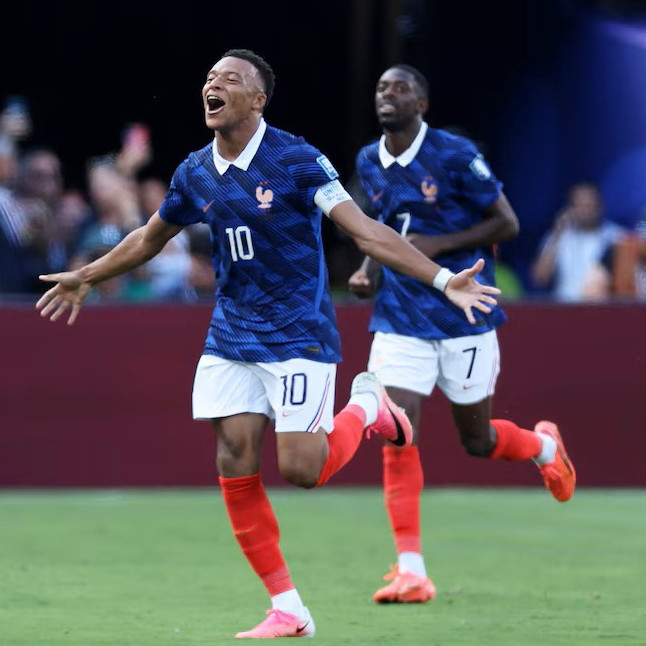 Frontera Digital, Diario Frontera, Con dos tantos de Mbappé, Francia goleó 3-0 a Suecia 
y jugará ante Paraguay los octavos de final del Mundial 2026