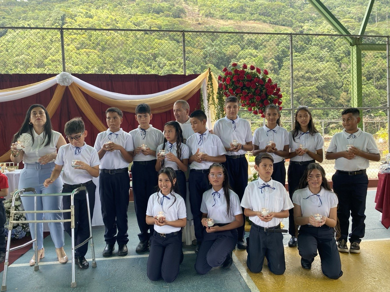 Diario Frontera, Frontera Digital,  Mocoties, ,Escuela “María Aurora Zambrano” de San Miguel en Zea celebró emotiva misa y acto de grado para estudiantes de inicial y primaria