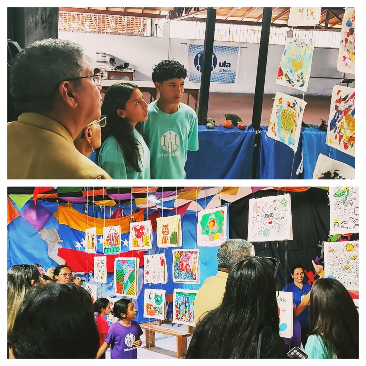 Diario Frontera, Frontera Digital,  Regionales, ,Orfeón de la ULA inaugura exposición artística creada por niños y jóvenes