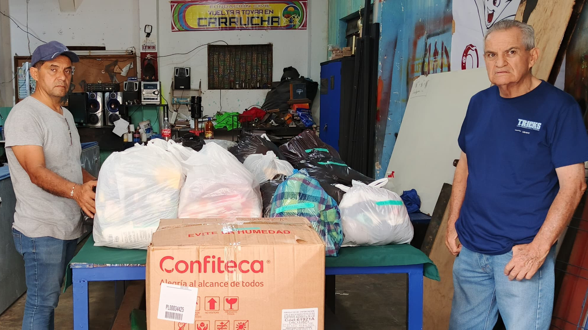 https://fronteradigital.com.ve/Sociedad civil de Tovar entrega ayuda humanitaria a Cáritas de Venezuela en apoyo a familias afectadas