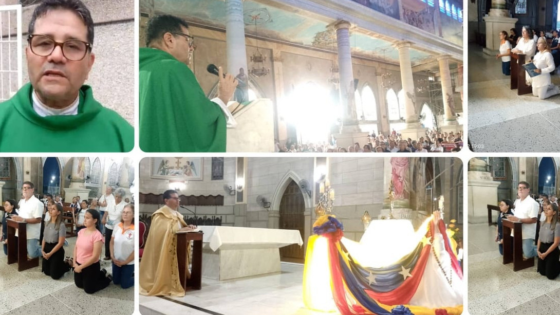https://fronteradigital.com.ve/Vigíenses se unieron en oración por Venezuela