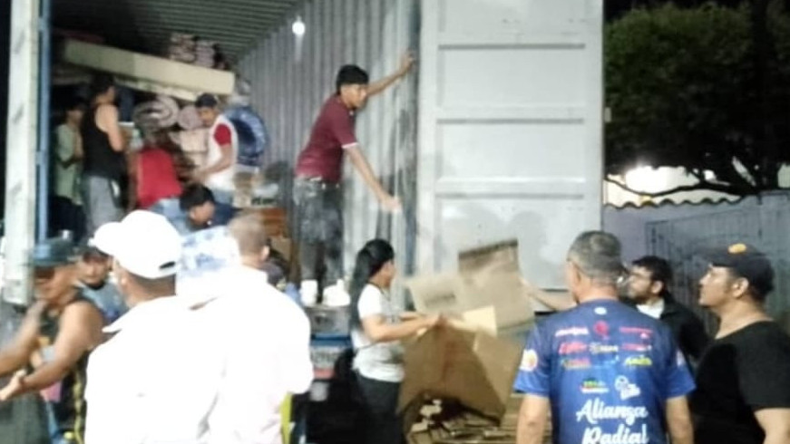 https://fronteradigital.com.ve/Más de veinte toneladas de ayuda han sido fruto del esfuerzo de los vigíenses