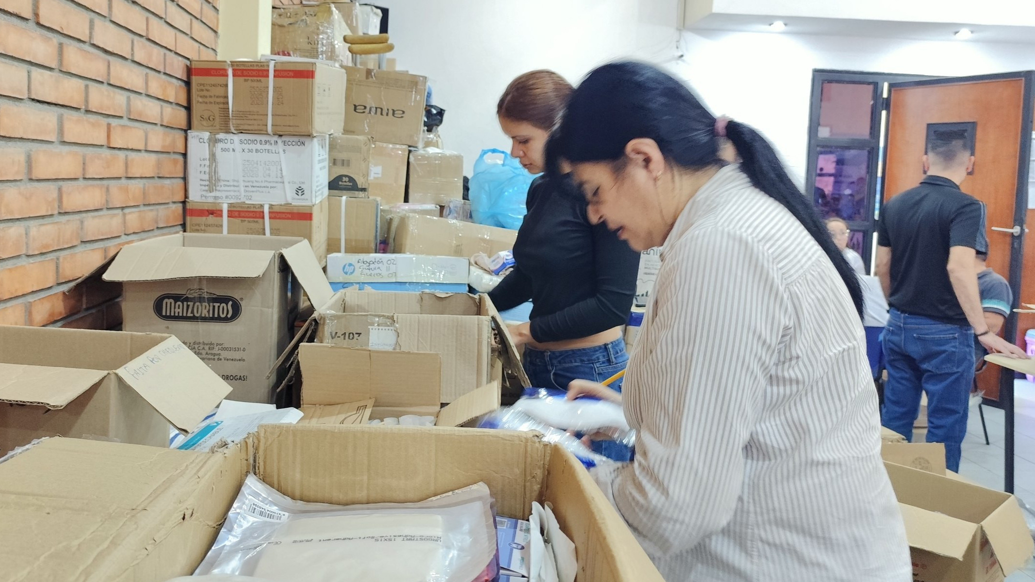 https://fronteradigital.com.ve/Merideños continúan brindando ayuda humanitaria a los afectados por los sismos
