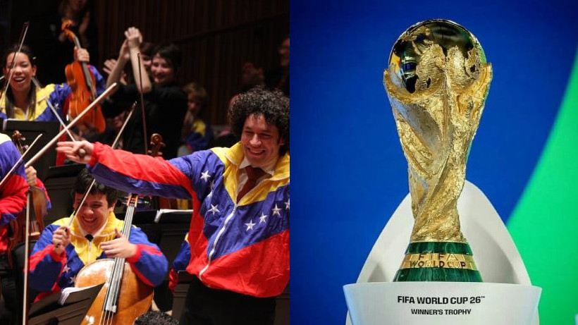 https://fronteradigital.com.ve/Homenaje a Venezuela: Dudamel y la Sinfónica Simón Bolívar estarán en el show de medio tiempo de la final del Mundial