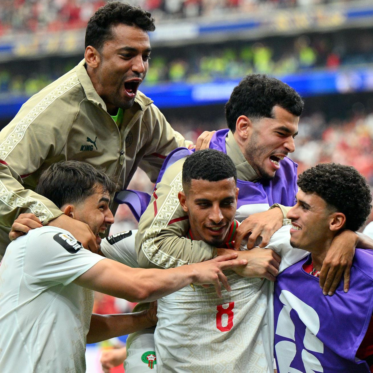 Frontera Digital,  Copa Mundial FIFA 2026,  Marruecos goleó a Canadá y es el primer equipo en cuartos de final