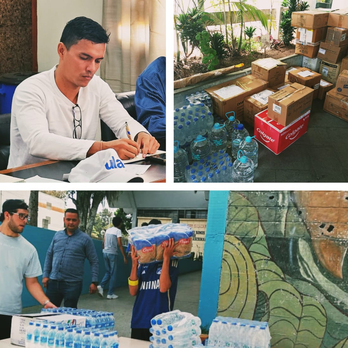 Frontera Digital,  Regionales,  Estudiantes de la ULA y Cámara de Comercio unen esfuerzos por damnificados de La Guaira