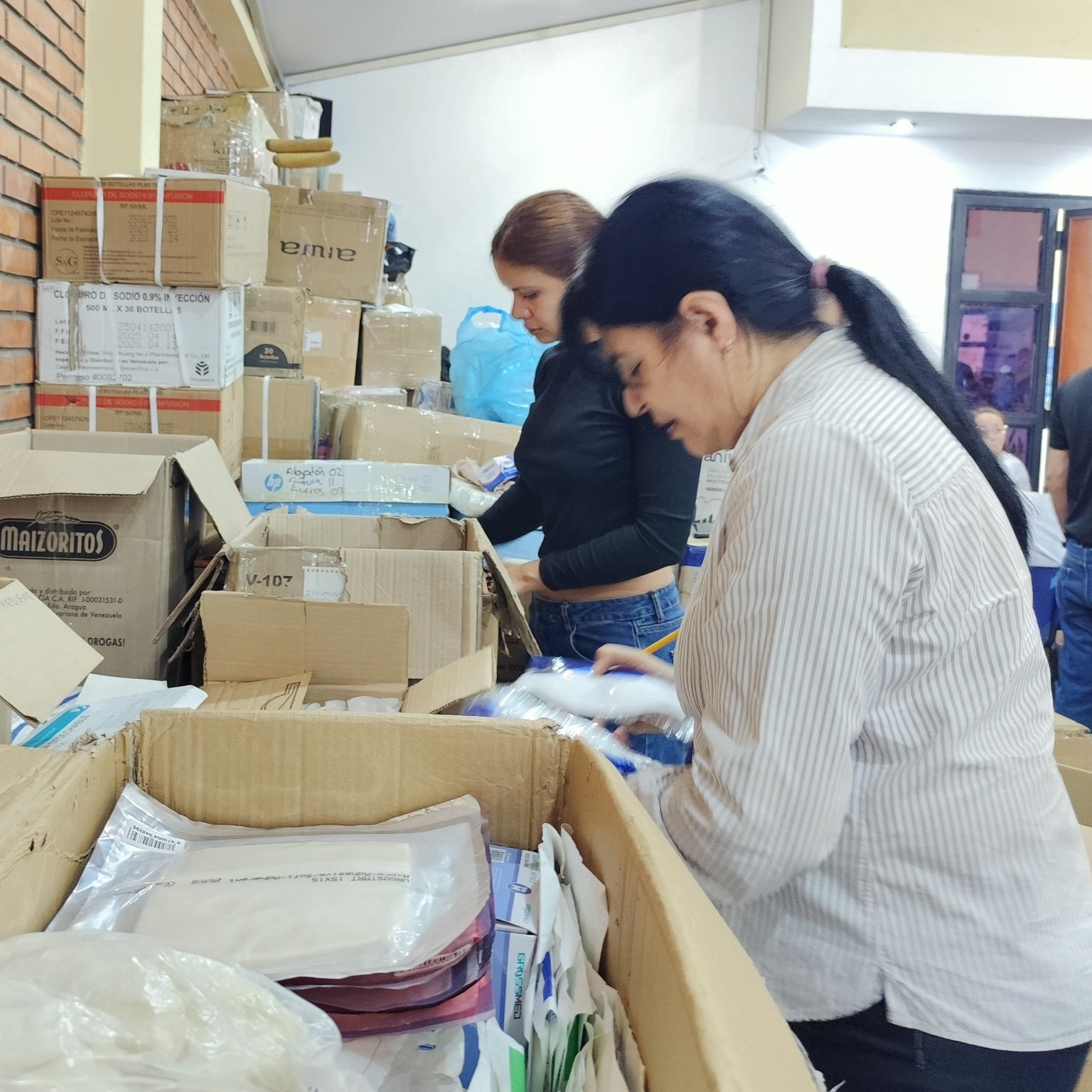 Frontera Digital,  Regionales,  Merideños continúan brindando ayuda humanitaria a los afectados por los sismos