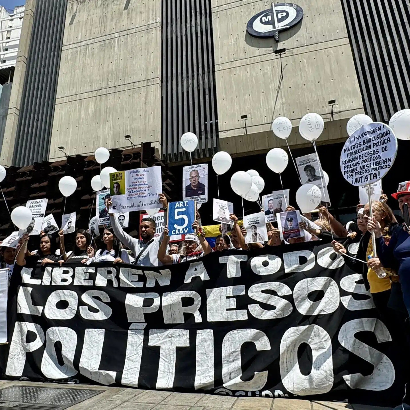 Frontera Digital,  Nacionales,  Foro Penal contabiliza 372 presos políticos en Venezuela
