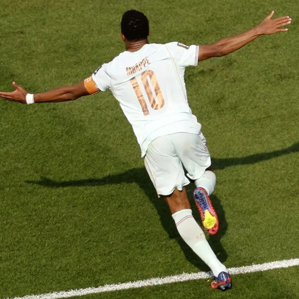 Frontera Digital,  Deportes, Copa Mundial FIFA 2026,  Mbappé iguala a Messi y clasifica a Francia a semifinales del Mundial 2026