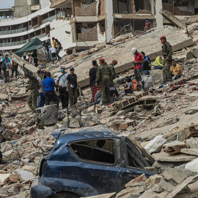 Frontera Digital,  Internacionales,  España eleva a 40 muertos por terremoto en Venezuela