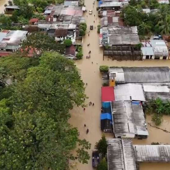 Frontera Digital,  Nacionales,  Río Arauca supera niveles históricos y anega la población de La Victoria en Apure