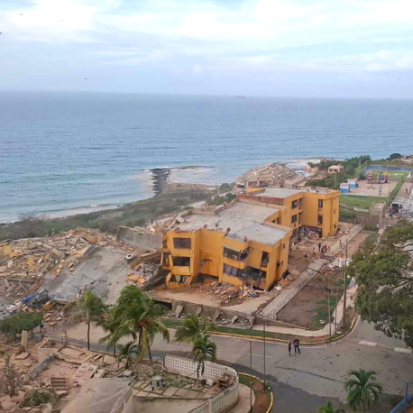Frontera Digital,  Nacionales,  Funvisis confirmó cuatro nuevas réplicas con epicentros cercanos a La Guaira