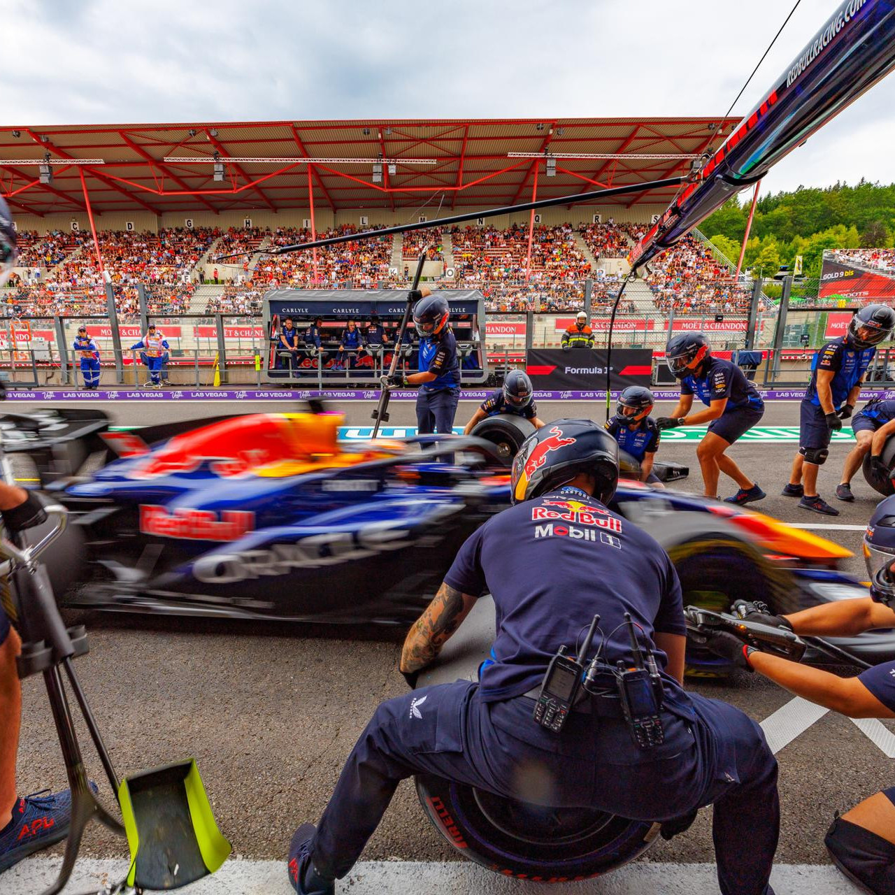 Frontera Digital, Diario Frontera, Max Verstappen comanda los primeros ensayos libres en Spa-Francorchamps
