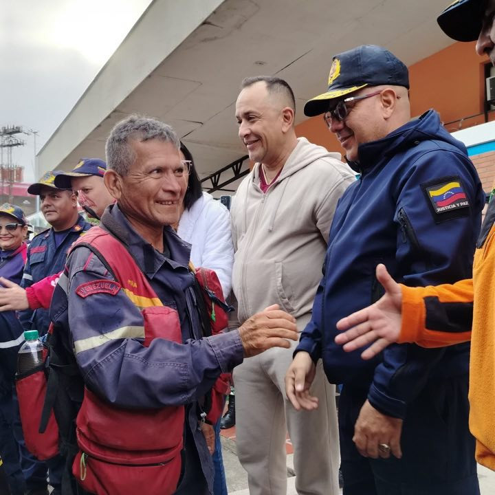 Frontera Digital, Diario Frontera, Gobierno de Mérida recibió a sus 137 héroes tras labores de rescate