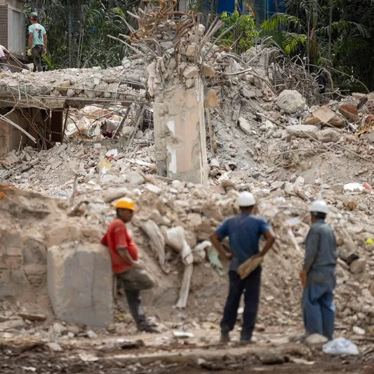 Frontera Digital,  Nacionales,  Más de 17.900 personas quedaron sin vivienda tras los terremotos, según balance oficial
