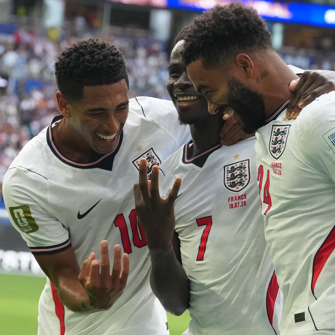 Frontera Digital,  Deportes, Copa Mundial FIFA 2026,  Inglaterra se queda con el tercer lugar en un vendaval de goles contra Francia