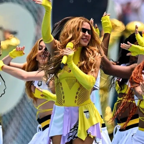 Frontera Digital,  Deportes, Copa Mundial FIFA 2026,  Shakira lanza la versión en español de “Dai Dai”, canción oficial del Mundial 2026