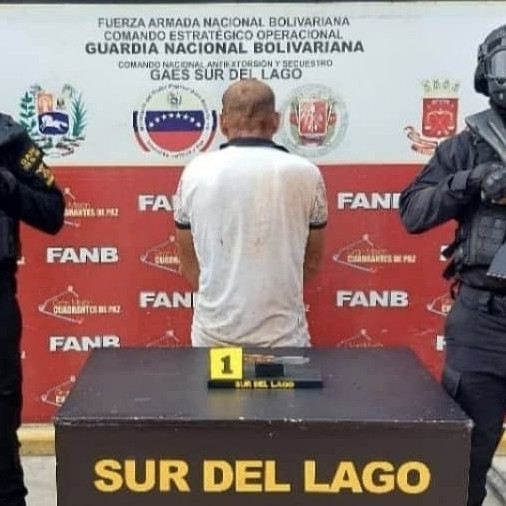 Frontera Digital,  Sucesos,  Contra una adolescente: efectivos del GAES aprehendieron a ciudadano 
por abuso sexual en Santa Bárbara del Zulia