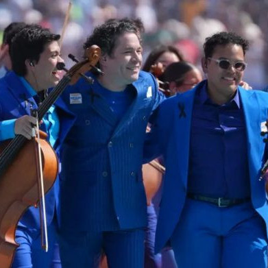 Frontera Digital,  Copa Mundial FIFA 2026,  Gustavo Dudamel, Madonna, Shakira, BTS y Justin Bieber 
protagonizaron el show de medio tiempo en la final del Mundial