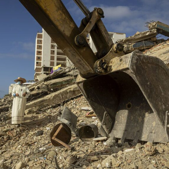 Diario Frontera, Frontera Digital,  Nacionales, ,Venezuela entra en la fase de demolición de edificios afectados por los terremotos