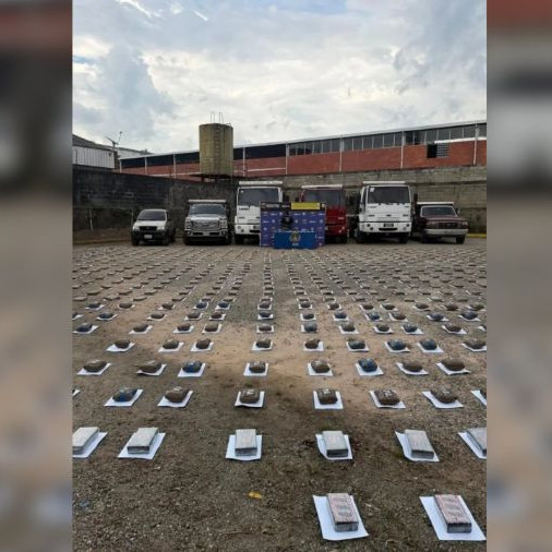 Frontera Digital, Diario Frontera, CPNB incauta 470 kilos de droga en el estado Mérida