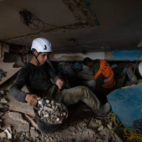 Frontera Digital,  Nacionales,  Un mes después del doble terremoto: Venezuela sigue contando escombros, 
sin cifras oficiales de desaparecidos