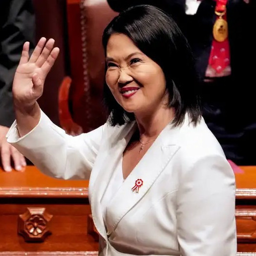 Frontera Digital,  Internacionales,  Keiko Fujimori asume en Perú, entre China y EE. UU.
