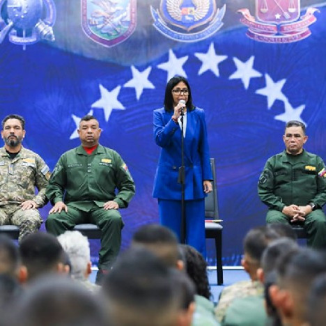 Frontera Digital,  Nacionales,  Delcy Rodríguez anunció cambios en el alto mando militar: 
Estos son los nuevos jefes del Ceofanb, las Redi y el Codai