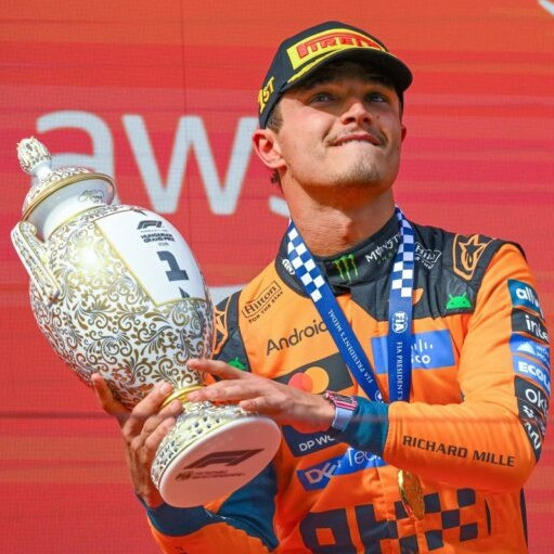 Frontera Digital,  Deportes,  Lando Norris gana el Gran Premio de Hungría y logra su primera victoria del año