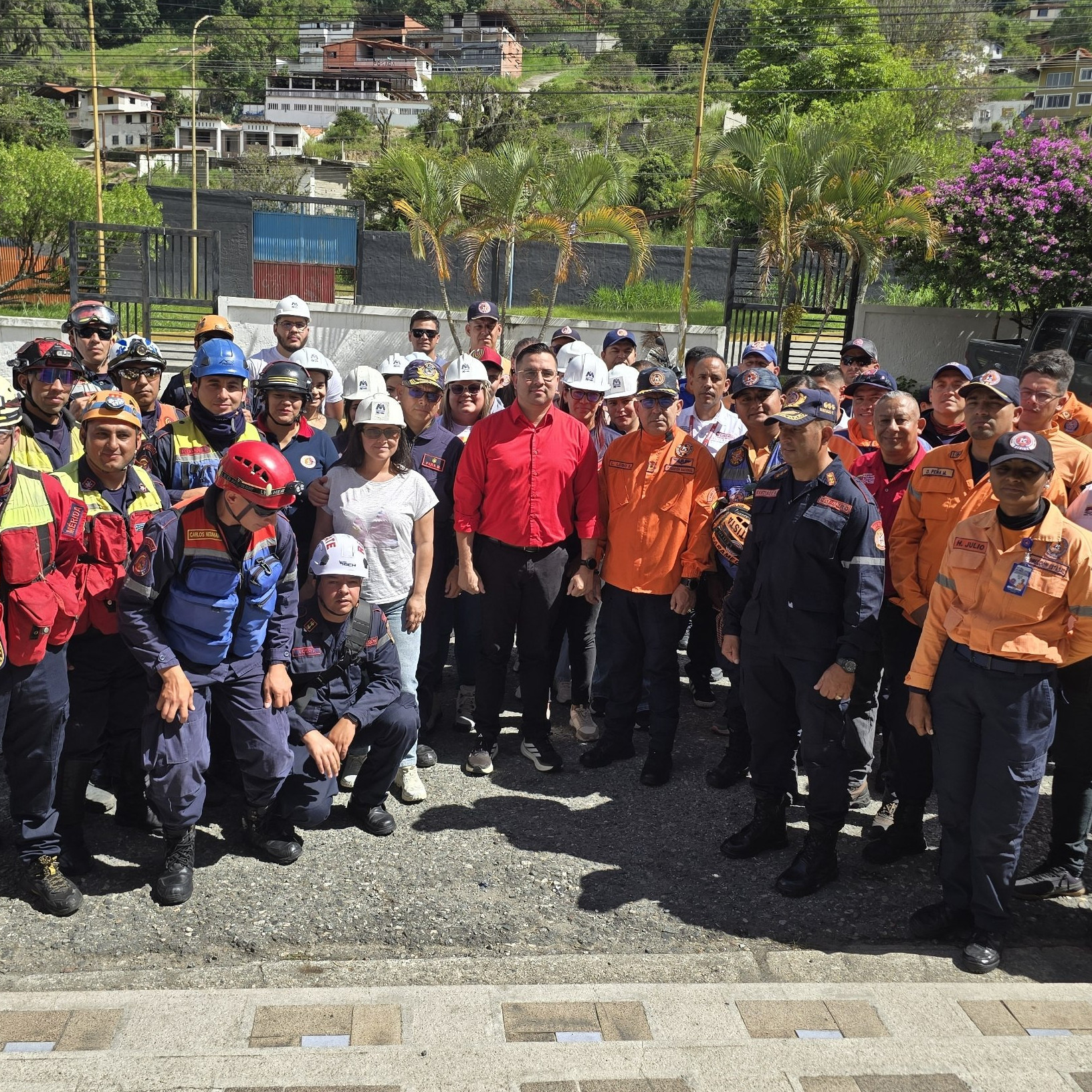 Frontera Digital,  Regionales,  Nuevo contingente de especialistas parte a Caracas y La Guaira
