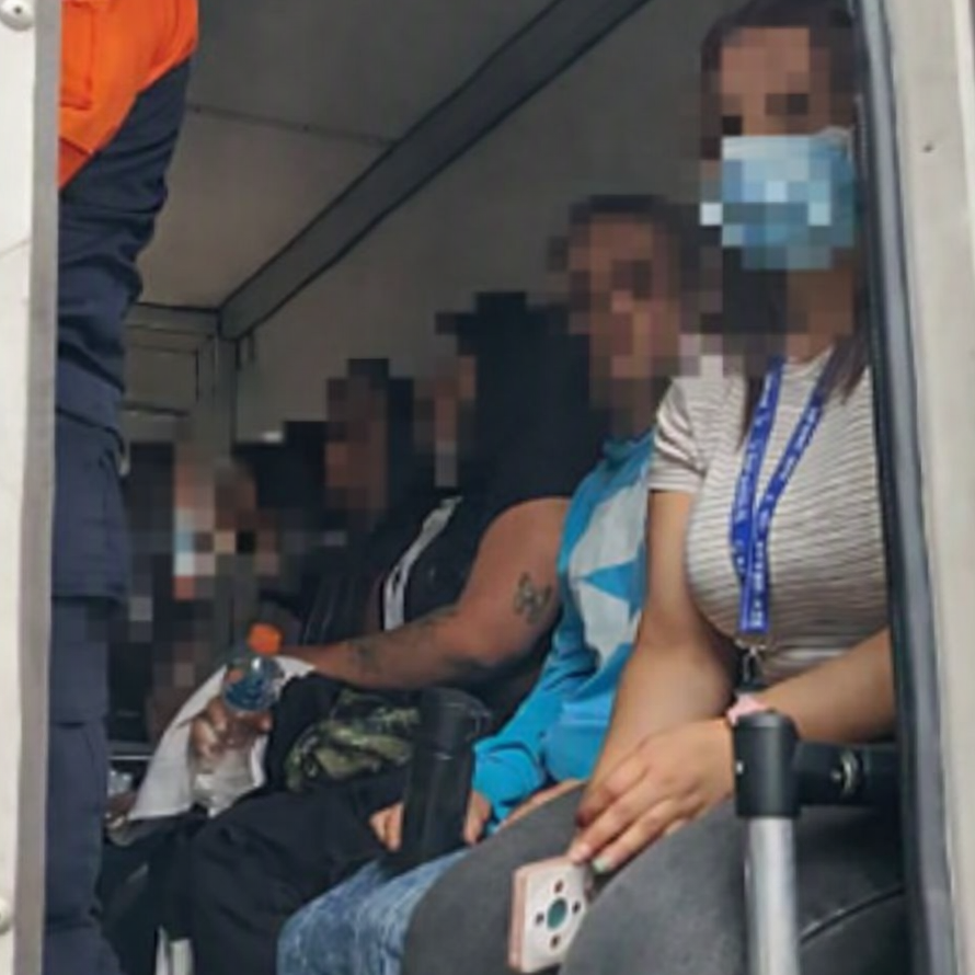Frontera Digital,  Sucesos,  Seis mujeres intoxicadas por inhalación de agente desconocido en Ejido