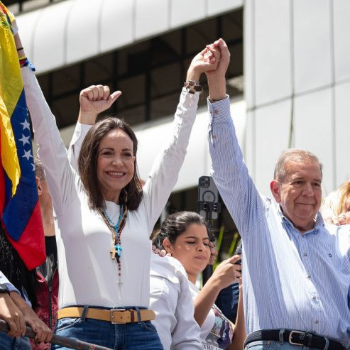 Frontera Digital,  Politica,  Machado y González Urrutia no participarán en conversaciones entre el gobierno y AN2015