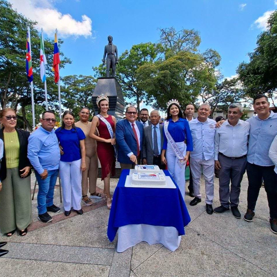 Frontera Digital,  El Vigía Panamericana,  Gobierno de Lisandro Segura conmemoró el 134° aniversario de El Vigía