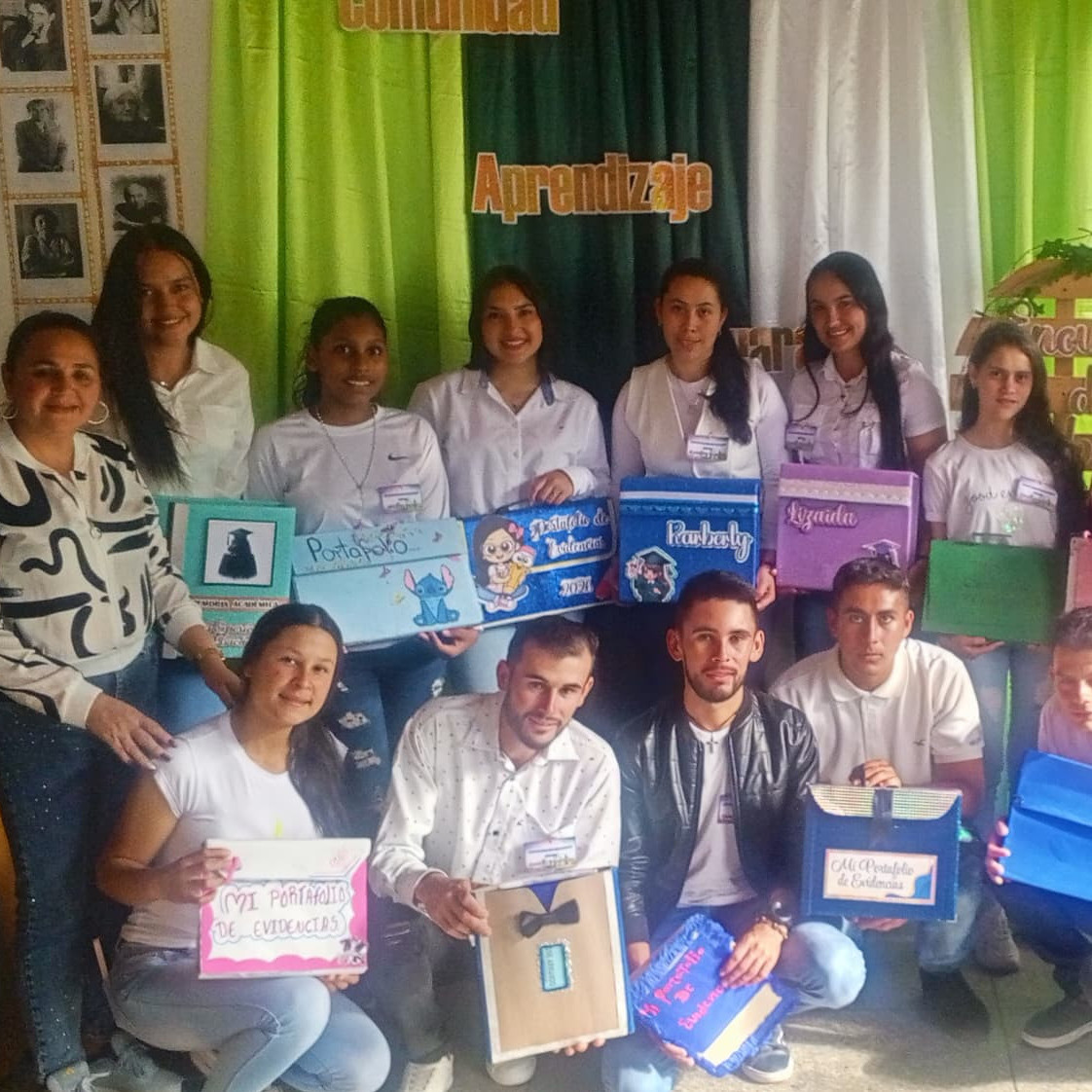 Frontera Digital, Diario Frontera, La Unidad Educativa Radio Occidente culminó el año escolar con encuentros de saberes en sus diez Comunidades de Aprendizaje